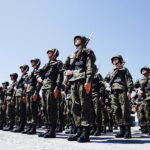 08.06.2018 Kielce. Przysięga elewów na Placu Wolności / Jarosław Kubalski / Radio Kielce