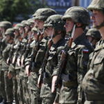 08.06.2018 Kielce. Przysięga elewów na Placu Wolności / Jarosław Kubalski / Radio Kielce