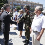 08.06.2018 Kielce. Przysięga elewów na Placu Wolności / Jarosław Kubalski / Radio Kielce