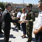 08.06.2018 Kielce. Przysięga elewów na Placu Wolności / Jarosław Kubalski / Radio Kielce