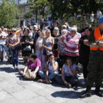 08.06.2018 Kielce. Przysięga elewów na Placu Wolności / Jarosław Kubalski / Radio Kielce