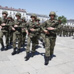 08.06.2018 Kielce. Przysięga elewów na Placu Wolności / Jarosław Kubalski / Radio Kielce