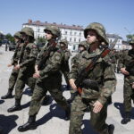 08.06.2018 Kielce. Przysięga elewów na Placu Wolności / Jarosław Kubalski / Radio Kielce