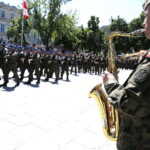 08.06.2018 Kielce. Przysięga elewów na Placu Wolności / Jarosław Kubalski / Radio Kielce