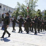 08.06.2018 Kielce. Przysięga elewów na Placu Wolności / Jarosław Kubalski / Radio Kielce