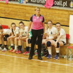 08.06.2018 Kielce. Piłka ręczna kobiet. Final Four o Puchar Prezesa ZPRP. Mecz Korona Handball - Marcovia Marki. Trener Korony Stanisława Grzegolec / Jarosław Kubalski / Radio Kielce