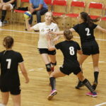 08.06.2018 Kielce. Piłka ręczna kobiet. Final Four o Puchar Prezesa ZPRP. Mecz Korona Handball - Marcovia Marki / Jarosław Kubalski / Radio Kielce