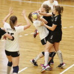 08.06.2018 Kielce. Piłka ręczna kobiet. Final Four o Puchar Prezesa ZPRP. Mecz Korona Handball - Marcovia Marki / Jarosław Kubalski / Radio Kielce