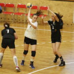 08.06.2018 Kielce. Piłka ręczna kobiet. Final Four o Puchar Prezesa ZPRP. Mecz Korona Handball - Marcovia Marki / Jarosław Kubalski / Radio Kielce