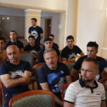 08.06.2018 Kielce. Oficjalne ważenie zawodników przed meczem bokserskim Polska - Turcja / Jarosław Kubalski / Radio Kielce