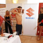 08.06.2018 Kielce. Oficjalne ważenie zawodników przed meczem bokserskim Polska - Turcja / Jarosław Kubalski / Radio Kielce