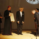 11.06.2018 Kielce. Medale Per Artem ad Deum. Gala w Kieleckim Centrum Biznesu. Aleksander Sokurow, rosyjski reżyser i scenarzysta / Jarosław Kubalski / Radio Kielce