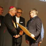 11.06.2018 Kielce. Medale Per Artem ad Deum. Gala w Kieleckim Centrum Biznesu. Aleksander Sokurow, rosyjski reżyser i scenarzysta / Jarosław Kubalski / Radio Kielce