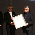 11.06.2018 Kielce. Medale Per Artem ad Deum. Gala w Kieleckim Centrum Biznesu. Aleksander Sokurow, rosyjski reżyser i scenarzysta / Jarosław Kubalski / Radio Kielce