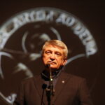 11.06.2018 Kielce. Medale Per Artem ad Deum. Gala w Kieleckim Centrum Biznesu. Aleksander Sokurow, rosyjski reżyser i scenarzysta / Jarosław Kubalski / Radio Kielce