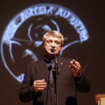 11.06.2018 Kielce. Medale Per Artem ad Deum. Gala w Kieleckim Centrum Biznesu. Aleksander Sokurow, rosyjski reżyser i scenarzysta / Jarosław Kubalski / Radio Kielce