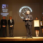 11.06.2018 Kielce. Medale Per Artem ad Deum. Gala w Kieleckim Centrum Biznesu. Aleksander Sokurow, rosyjski reżyser i scenarzysta / Jarosław Kubalski / Radio Kielce