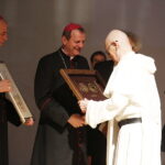 11.06.2018 Kielce. Medale Per Artem ad Deum. Gala w Kieleckim Centrum Biznesu. Prof. Jan Andrzej Kłoczowski – dominikanin, teolog, profesor filozofii / Jarosław Kubalski / Radio Kielce