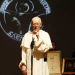 11.06.2018 Kielce. Medale Per Artem ad Deum. Gala w Kieleckim Centrum Biznesu. Prof. Jan Andrzej Kłoczowski – dominikanin, teolog, profesor filozofii / Jarosław Kubalski / Radio Kielce