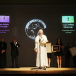 11.06.2018 Kielce. Medale Per Artem ad Deum. Gala w Kieleckim Centrum Biznesu. Prof. Jan Andrzej Kłoczowski – dominikanin, teolog, profesor filozofii / Jarosław Kubalski / Radio Kielce