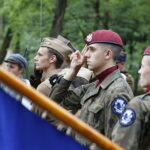 12.06.2018 Kielce. Uroczystości w 99. rocznicę powstania 2 Pułku Artylerii Lekkiej Legionów / Jarosław Kubalski / Radio Kielce