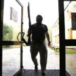 12.06.2018 Kielce. SP nr 24. Zdjęcia do filmu edukacyjnego: jak zachowywać się podczas ataku terrorystycznego na szkołę / Jarosław Kubalski / Radio Kielce