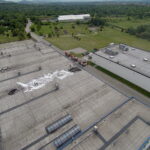 14.06.2018 Kielce. Pożar hali dawnego centrum handlowego „Praktiker” / Jarosław Kubalski / Radio Kielce