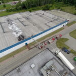 14.06.2018 Kielce. Pożar hali dawnego centrum handlowego „Praktiker” / Jarosław Kubalski / Radio Kielce