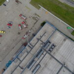 14.06.2018 Kielce. Pożar hali dawnego centrum handlowego „Praktiker” / Jarosław Kubalski / Radio Kielce