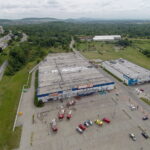 14.06.2018 Kielce. Pożar hali dawnego centrum handlowego „Praktiker” / Jarosław Kubalski / Radio Kielce