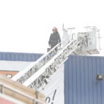 14.06.2018 Kielce. Pożar hali dawnego centrum handlowego „Praktiker” / Jarosław Kubalski / Radio Kielce