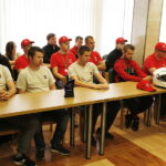 14.06.2018 Kielce. PśK. Konferencja z udziałem zespołów studentów, laureatów III miejsca konkursu łazików marsjańskich w USA i zwycięzców wyścigu samochodów elektrycznych Green Power w Bydgoszczy / Jarosław Kubalski / Radio Kielce