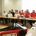 14.06.2018 Kielce. PśK. Konferencja z udziałem zespołów studentów, laureatów III miejsca konkursu łazików marsjańskich w USA i zwycięzców wyścigu samochodów elektrycznych Green Power w Bydgoszczy / Jarosław Kubalski / Radio Kielce