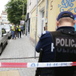 15.06.2018 Kielce. Policja i CBŚP wkroczyła do sklepu z dopalaczami przy ulicy Koziej / Jarosław Kubalski / Radio Kielce