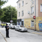 15.06.2018 Kielce. Policja i CBŚP wkroczyła do sklepu z dopalaczami przy ulicy Koziej / Jarosław Kubalski / Radio Kielce