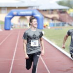 16.06.2018 Kielce. Stadion lekkoatletyczny. Test Coopera / Jarosław Kubalski / Radio Kielce