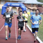 16.06.2018 Kielce. Stadion lekkoatletyczny. Test Coopera / Jarosław Kubalski / Radio Kielce