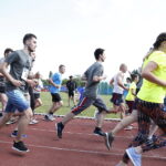 16.06.2018 Kielce. Stadion lekkoatletyczny. Test Coopera / Jarosław Kubalski / Radio Kielce