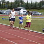 16.06.2018 Kielce. Stadion lekkoatletyczny. Test Coopera / Jarosław Kubalski / Radio Kielce