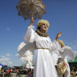 16.06.2018 Daleszyce. Festyn "Bezpiecznie i wesoło z anielską mocą" / Jarosław Kubalski / Radio Kielce