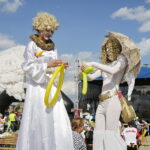 16.06.2018 Daleszyce. Festyn "Bezpiecznie i wesoło z anielską mocą" / Jarosław Kubalski / Radio Kielce