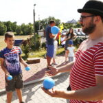 16.06.2018 Daleszyce. Festyn "Bezpiecznie i wesoło z anielską mocą" / Jarosław Kubalski / Radio Kielce