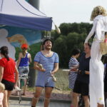 16.06.2018 Daleszyce. Festyn "Bezpiecznie i wesoło z anielską mocą" / Jarosław Kubalski / Radio Kielce