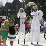 16.06.2018 Daleszyce. Festyn "Bezpiecznie i wesoło z anielską mocą" / Jarosław Kubalski / Radio Kielce