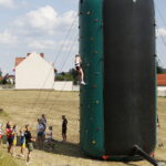 16.06.2018 Daleszyce. Festyn "Bezpiecznie i wesoło z anielską mocą" / Jarosław Kubalski / Radio Kielce