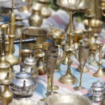 16.06.2018 Kielce. Giełda staroci i antyków pod WDK / Jarosław Kubalski / Radio Kielce