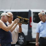 16.06.2018 Kielce. Giełda staroci i antyków pod WDK / Jarosław Kubalski / Radio Kielce