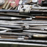 16.06.2018 Kielce. Giełda staroci i antyków pod WDK / Jarosław Kubalski / Radio Kielce