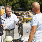 16.06.2018 Kielce. Giełda staroci i antyków pod WDK / Jarosław Kubalski / Radio Kielce
