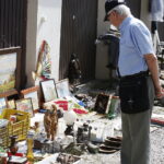 16.06.2018 Kielce. Giełda staroci i antyków pod WDK / Jarosław Kubalski / Radio Kielce